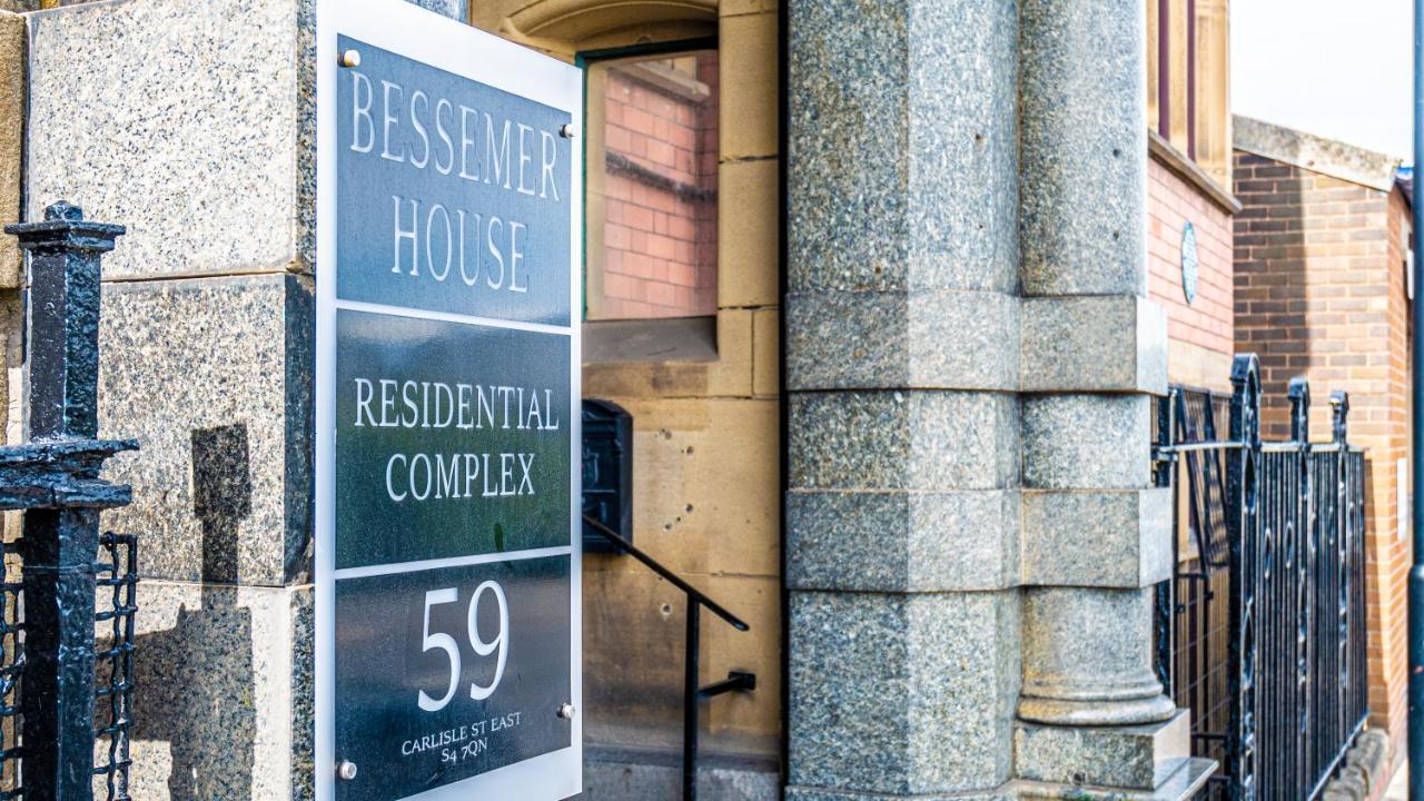 Bessemer House Sheffield City Exterior foto